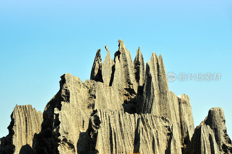 马达加斯加的Tsingy de Bemaraha